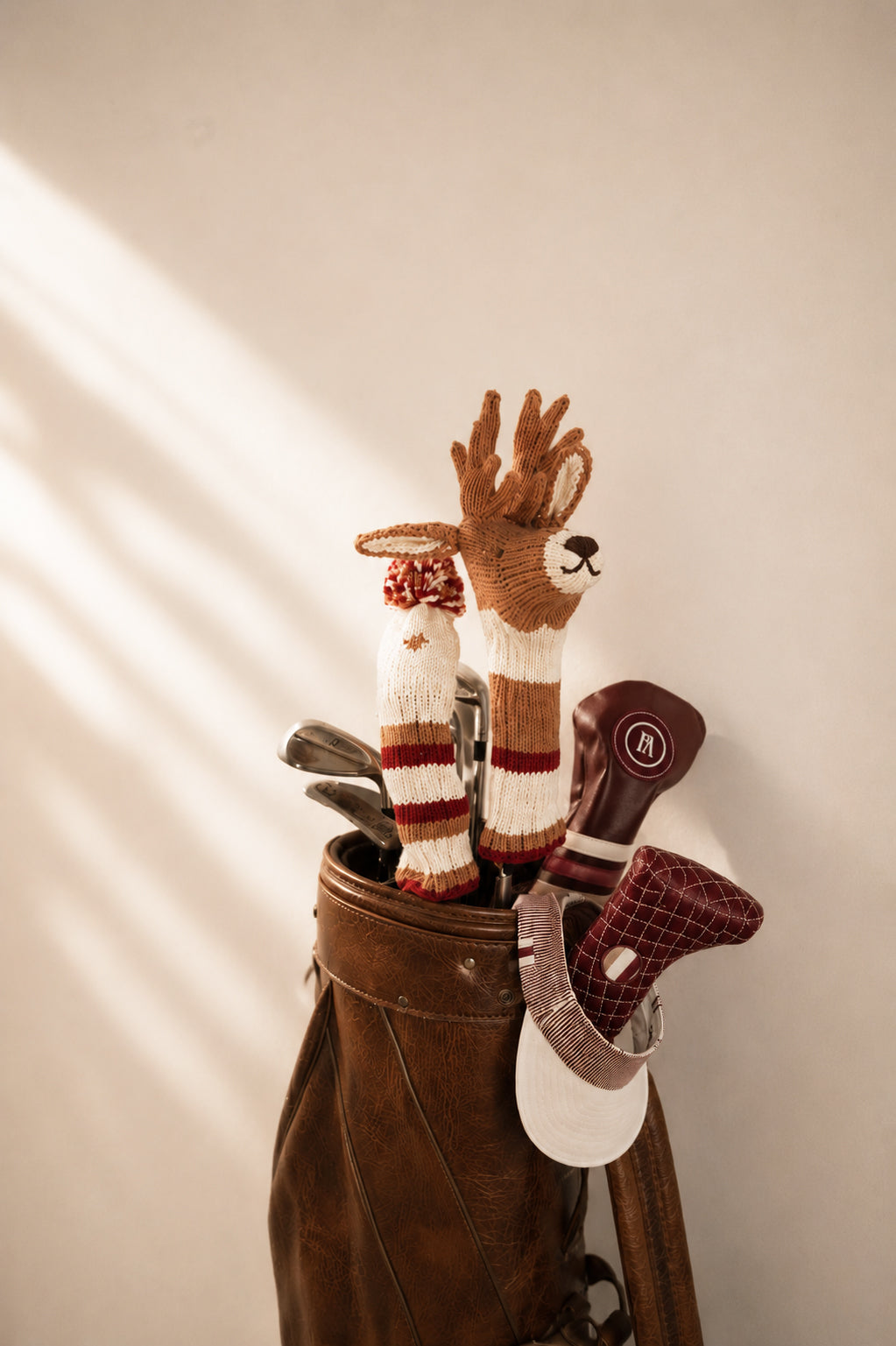 Fairway Friends Reindeer Headcovers