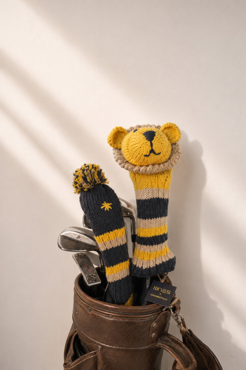 Fairway Friends Lion Headcovers