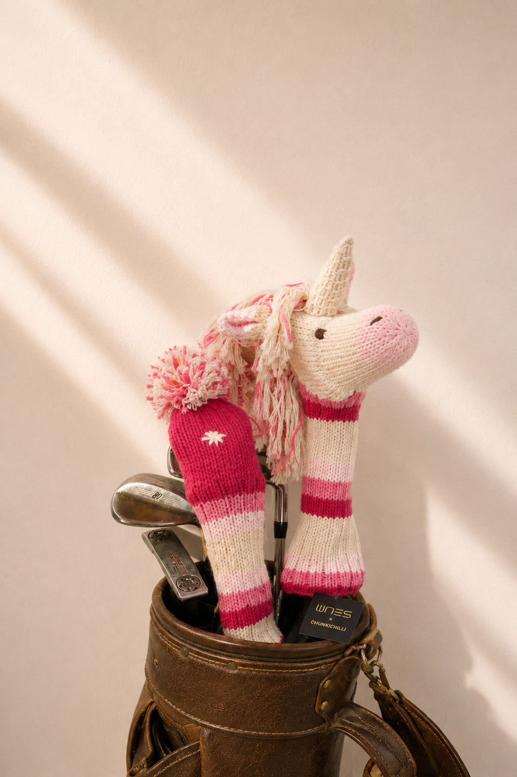 Fairway Friends Unicorn Headcovers