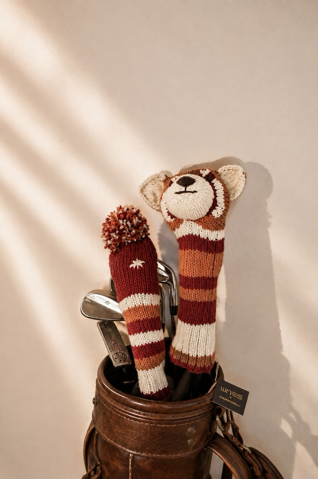 Fairway Friends Red Panda Headcovers