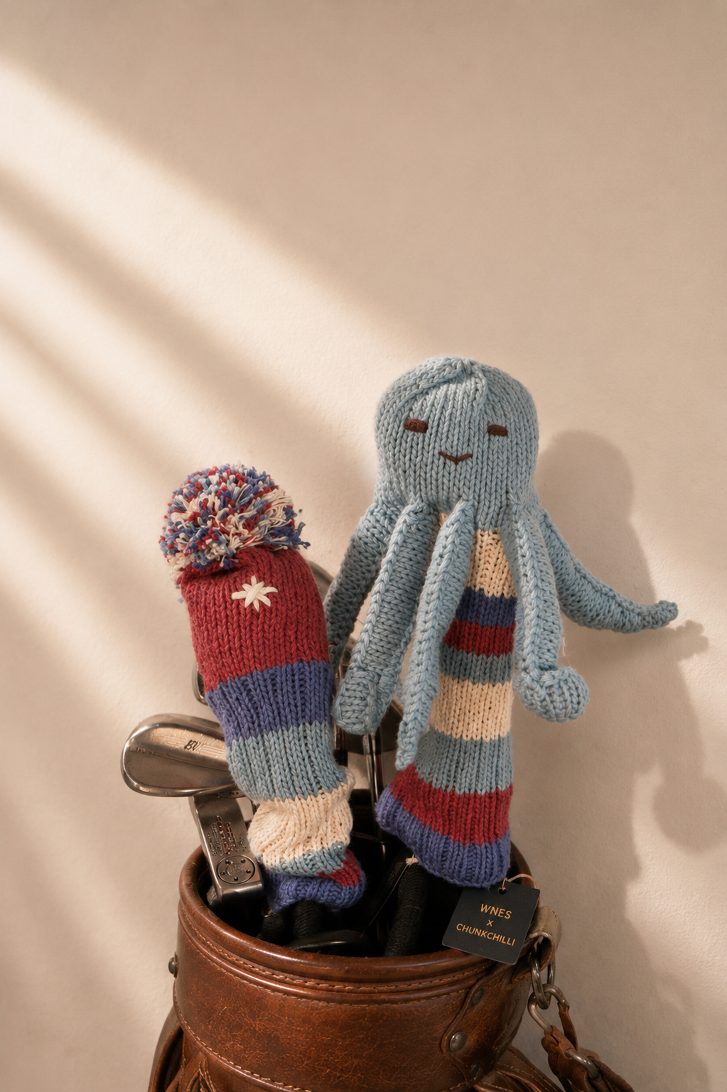 Fairway Friends Octopus Headcovers