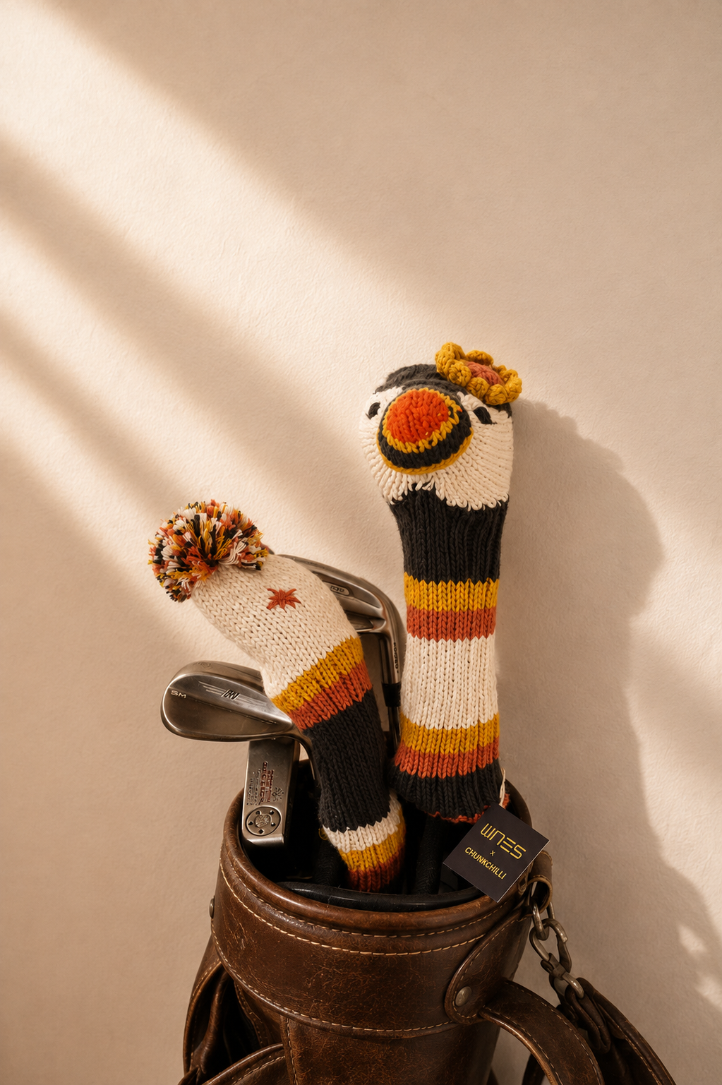 Fairway Friends Puffin Headcovers