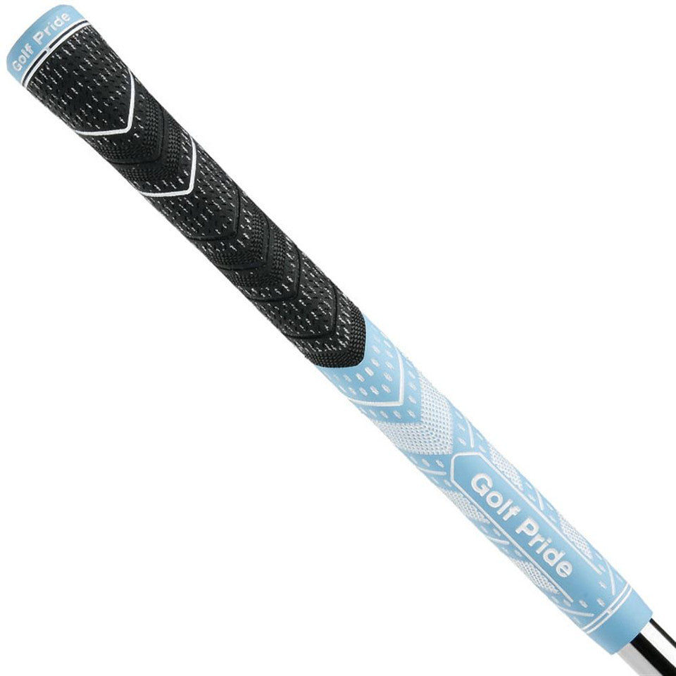 Golf Pride MCC Plus 4 Teams golf grip with multi-color rubber and enhanced traction, designed for better grip and control.