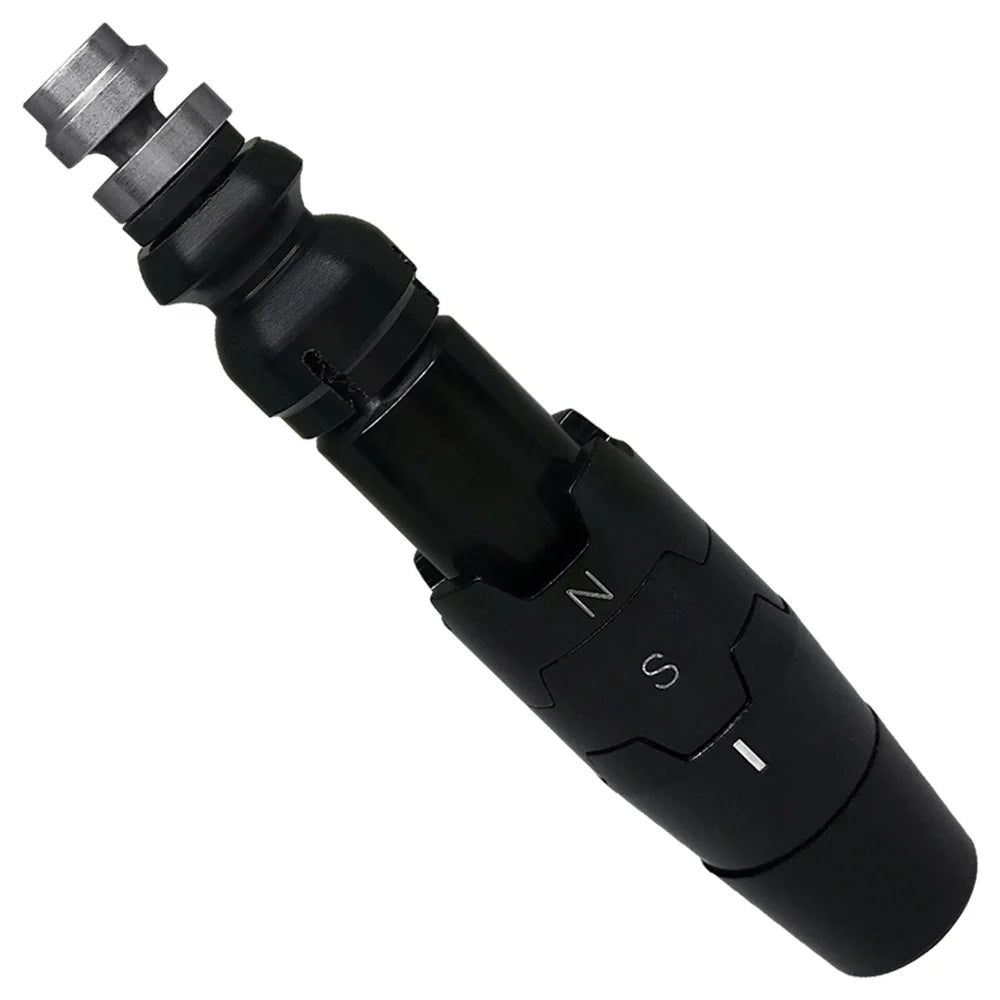 Callaway adapters for golf club adjustments, shown in black with branding, designed to fit Callaway golf clubs.