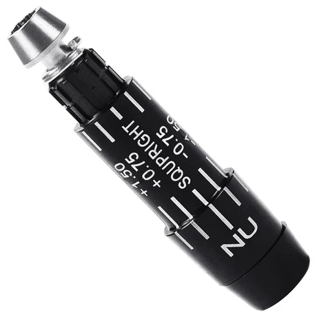 Cleveland Adapter showing a compact, black Cleveland brand adapter with multiple connection ports on a plain background.