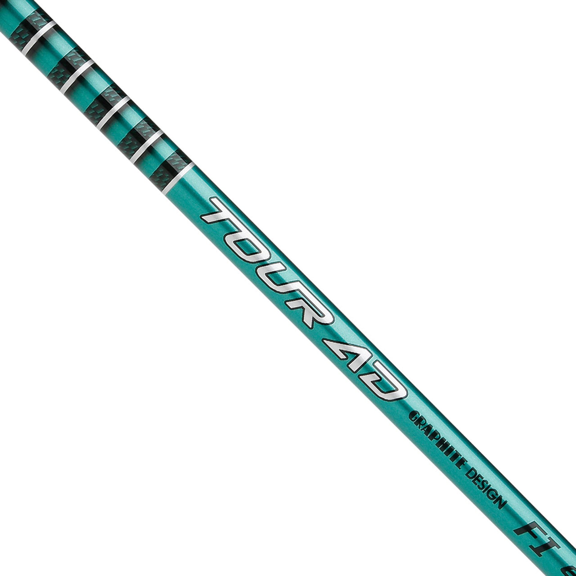 Graphite Design Tour AD FI driver shaft with graphite material and sleek design for golf clubs.