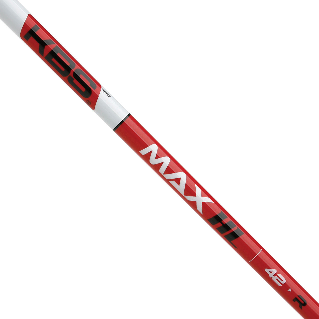 KBS MAX HL 40 driver wood shaft for golf clubs, lightweight and durable with graphite construction.