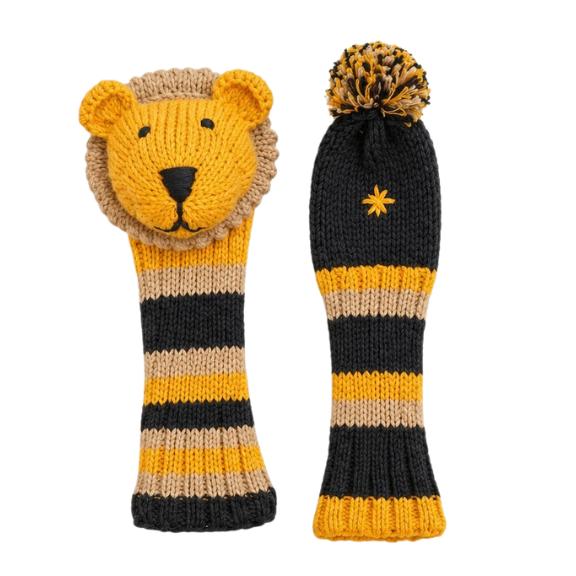 Fairway Friends Lion Hybrid Headcover