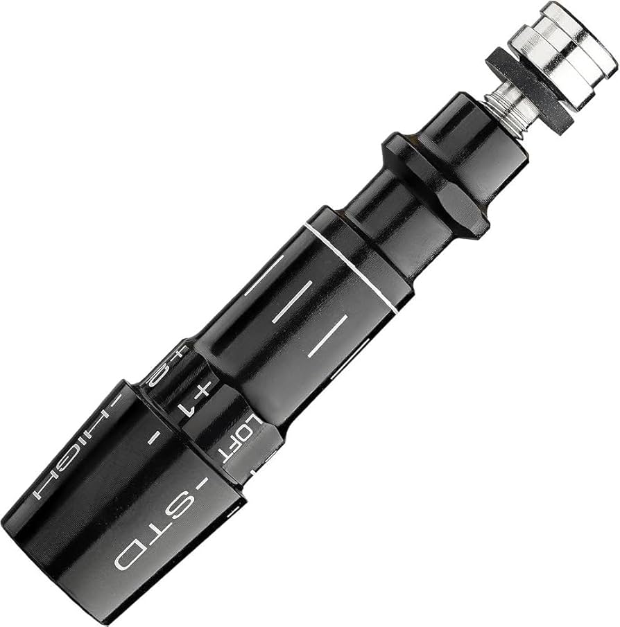 Mizuno adapters for golf clubs, compatible with Mizuno golf equipment, shown in the image.