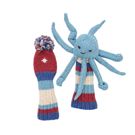 Fairway Friends Octopus Headcovers