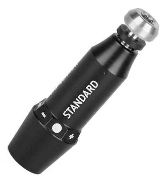 PXG GEN4 golf club adapters shown in black, designed for easy attachment and adjustment of PXG golf clubs.