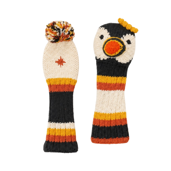 Fairway Friends Puffin Hybrid Headcover