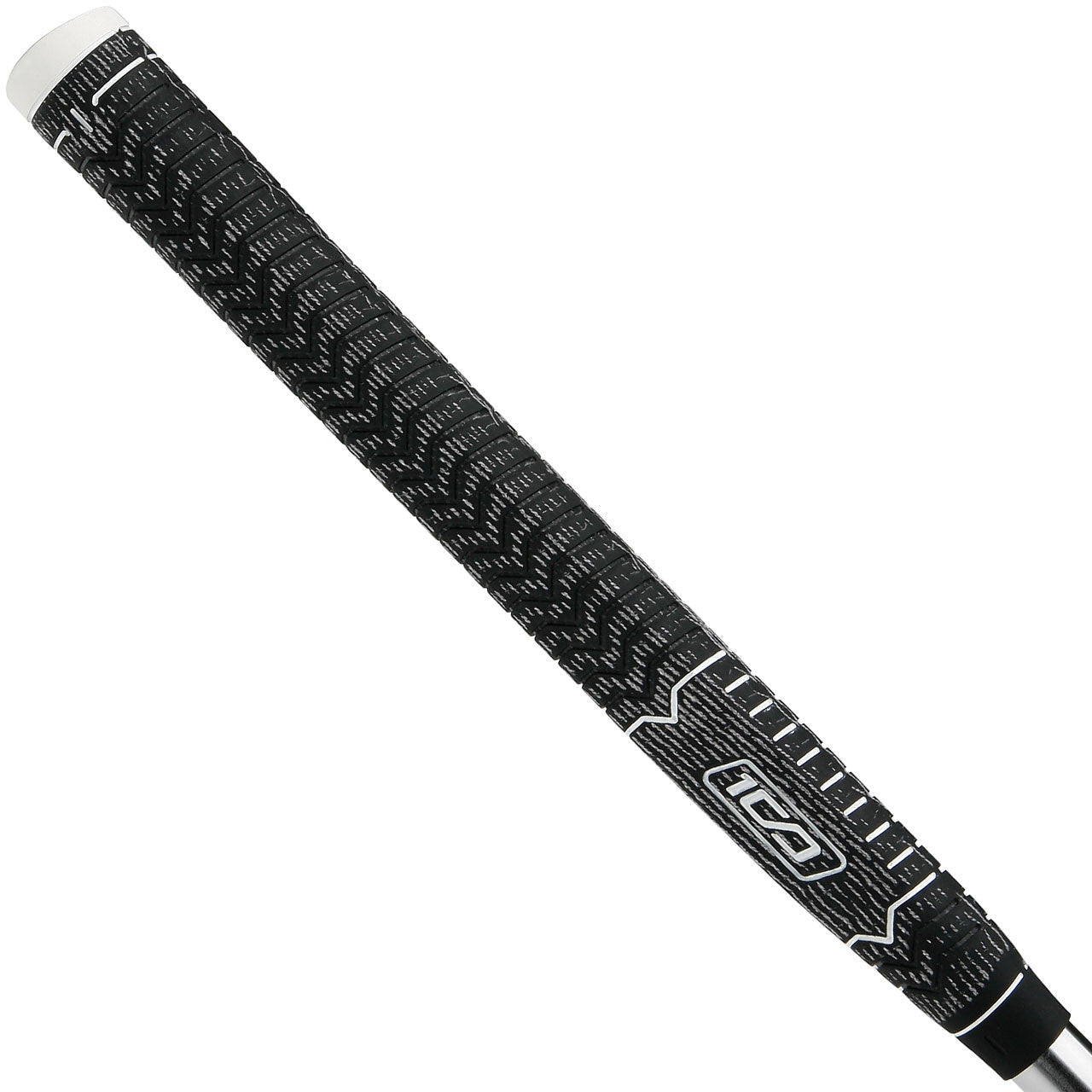 Super Stroke Deep Etched Cord Putter Grip in black, designed for improved grip and control on golf putters.