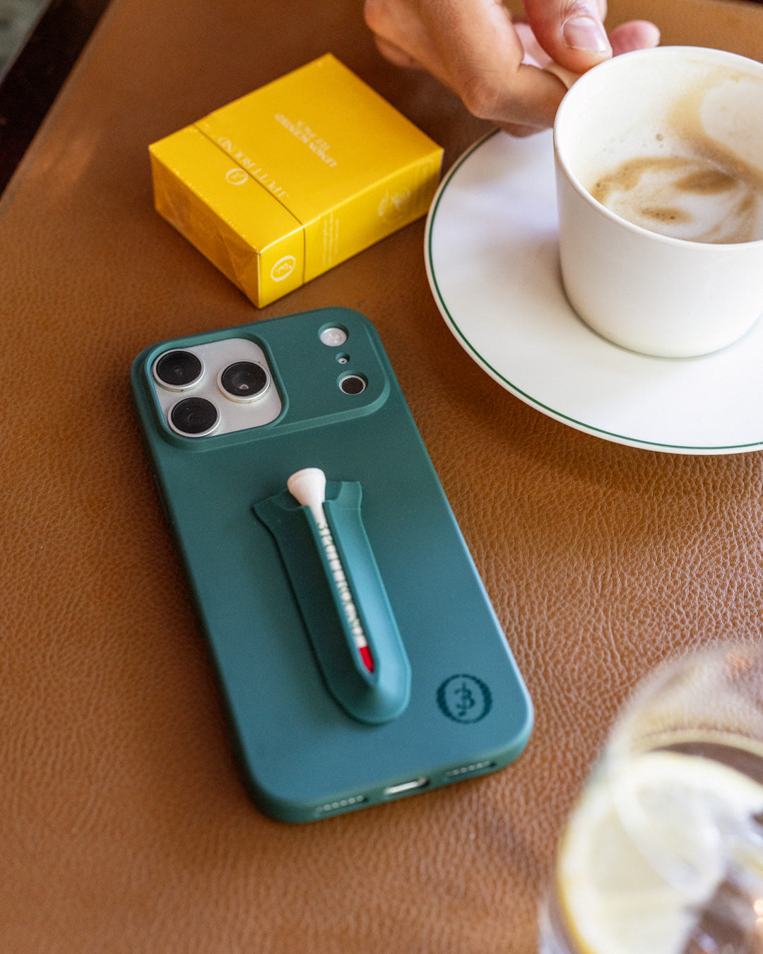 The Tee Case by Three Putt Round: The World's First iPhone Case Built for Golfers
