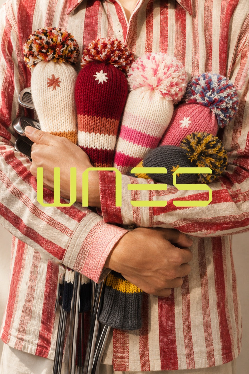 Introducing Weeknever Ends Golf: Handcrafted Organic Knitted Headcovers, Now Exclusively at Bunker Ball Golf