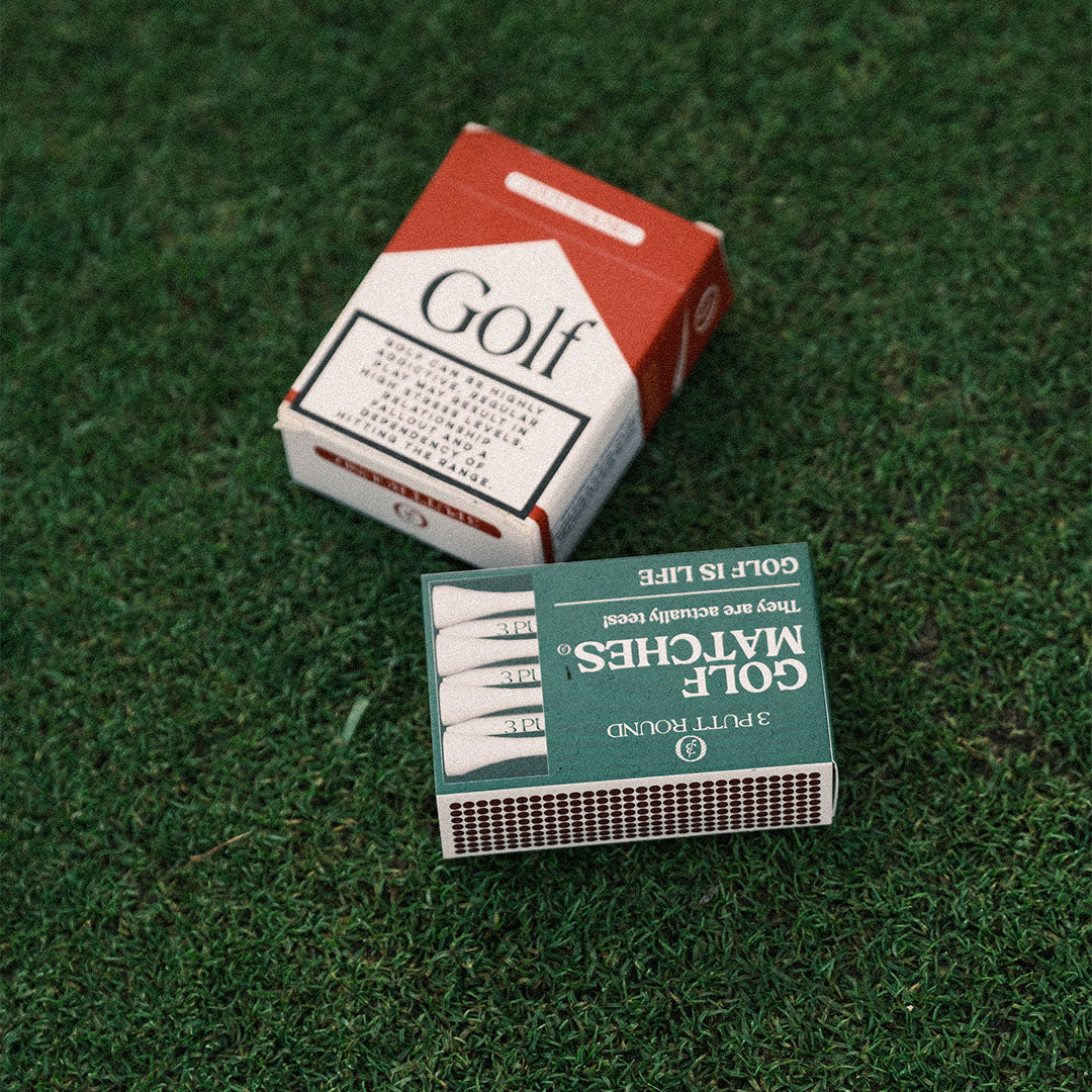 Bunker Ball Golf Tees