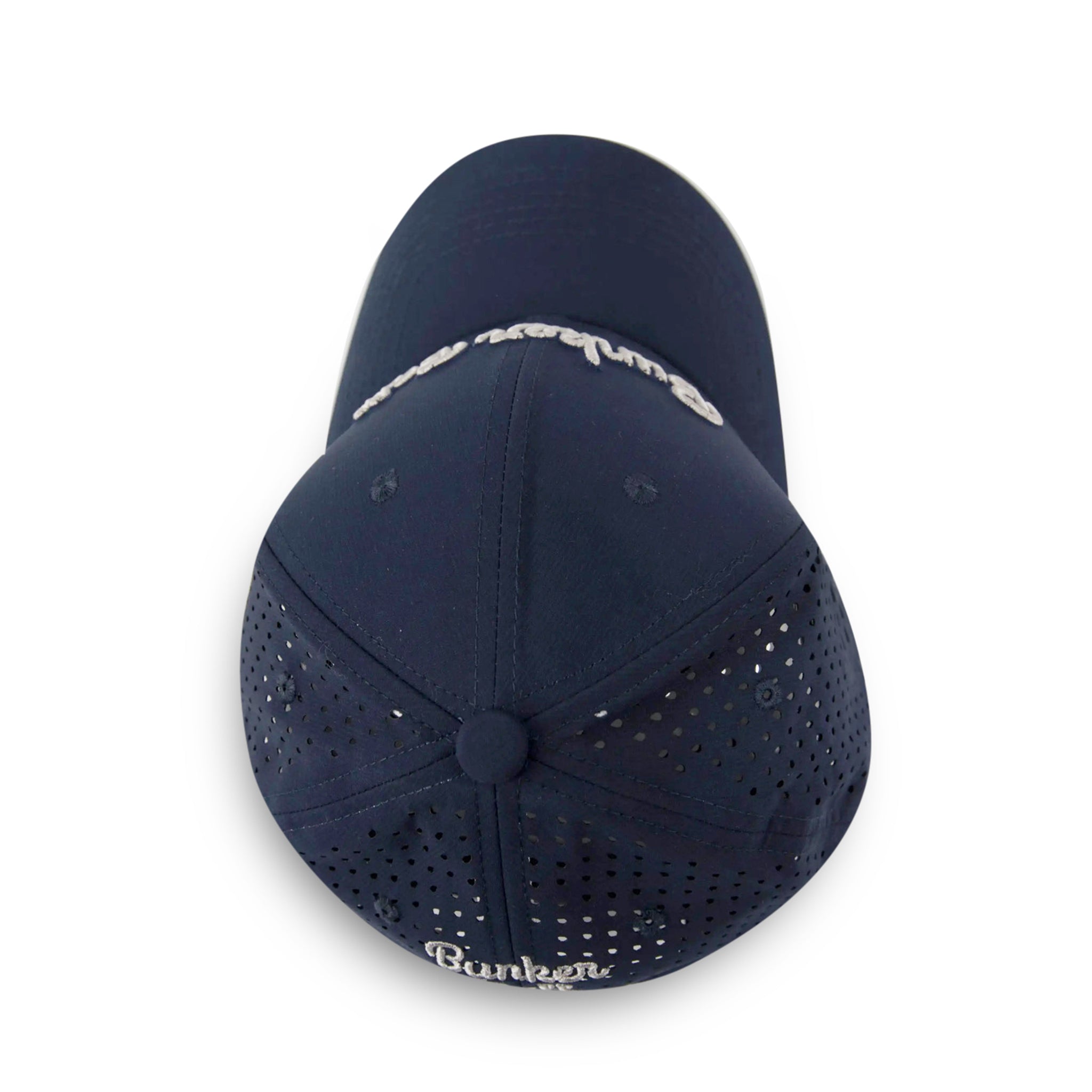 Bunker Ball Golf Classic Tour Cap, a stylish baseball hat with Bunker Ball branding, featuring a curved brim and adjustable strap.