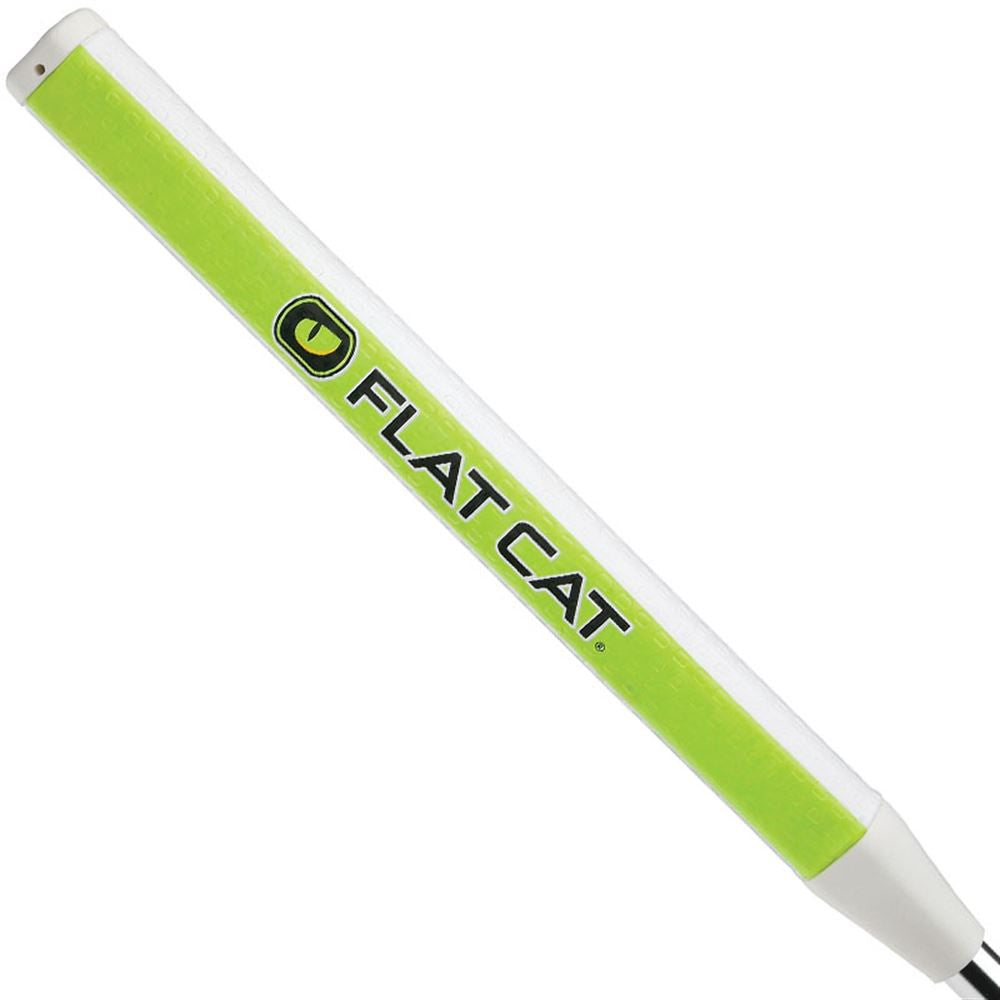Flat Cat Golf Putter Grip by FLAT CAT, slim and comfortable putter grip for enhanced golf performance.