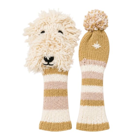 Fairway Friends Fluffy Hybrid Headcover