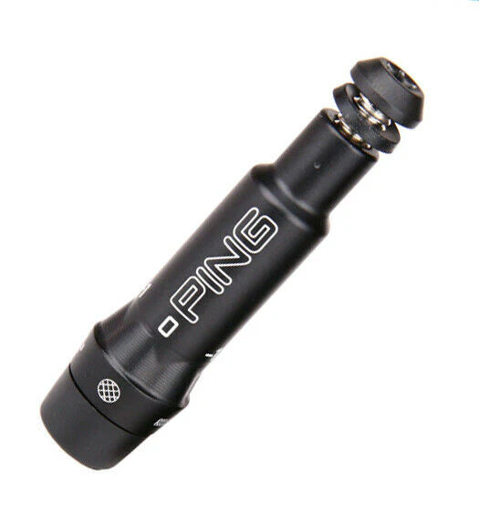 Ping G410 adapter for golf clubs, compact metal adapter for customizing club fit and connection.
