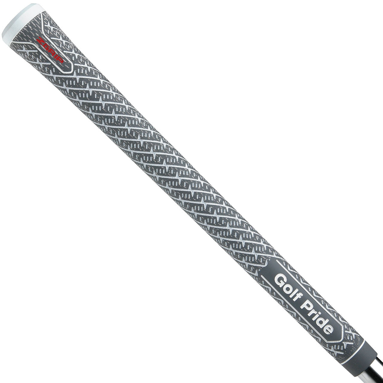Golf Pride Align Max Z-Grip Cord golf grip with textured surface and white alignment logo for improved grip and hand positioning.