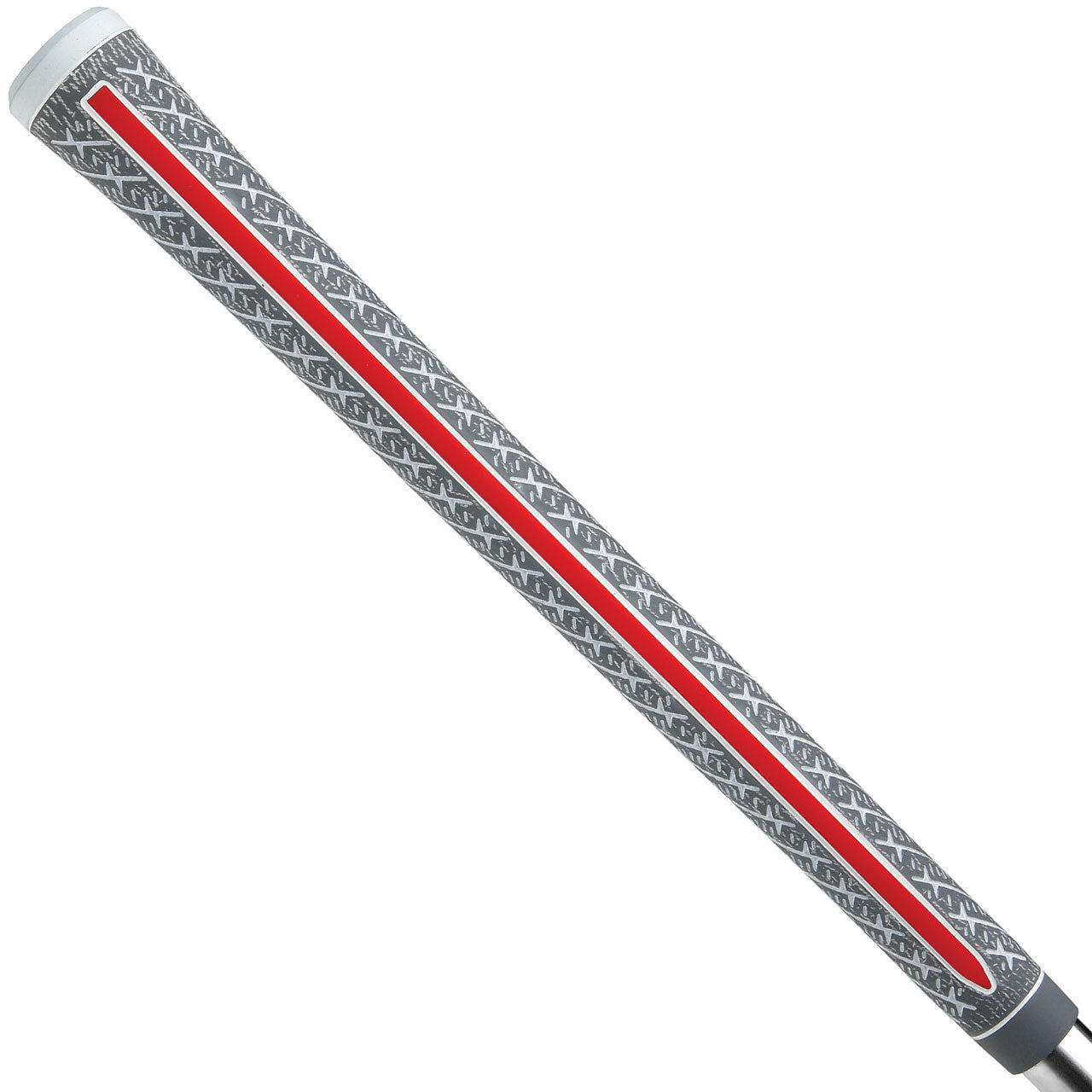 Golf Pride Align Max Z-Grip Cord golf grip shown from the back, featuring textured surface and ergonomic design for better grip.