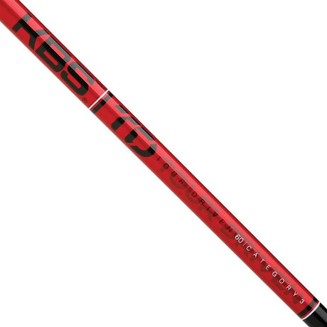 KBS TD Gloss Black Driver/Wood Shaft