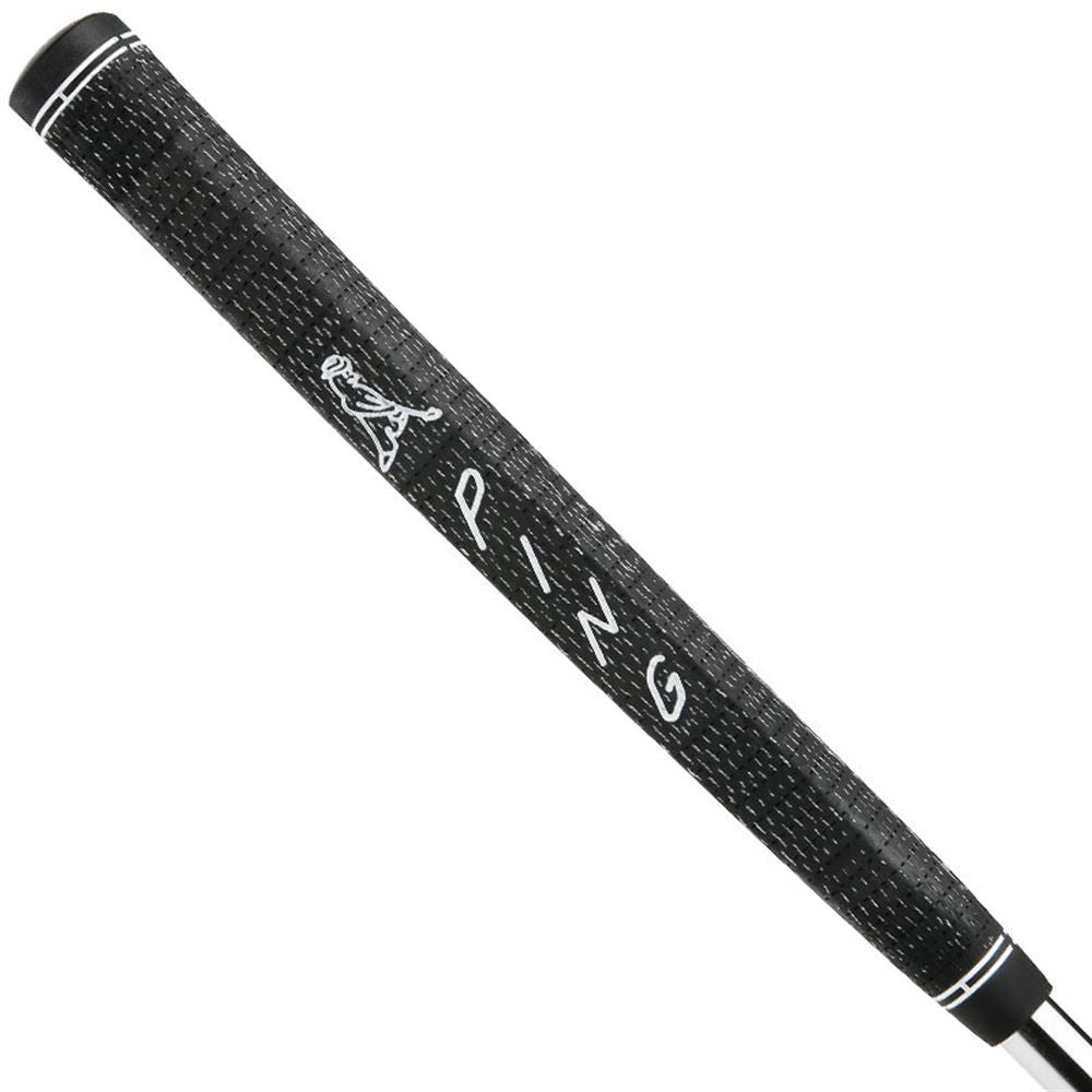 Ping PP58 midsize cord putter grip with textured surface, designed for improved grip and control on golf clubs.