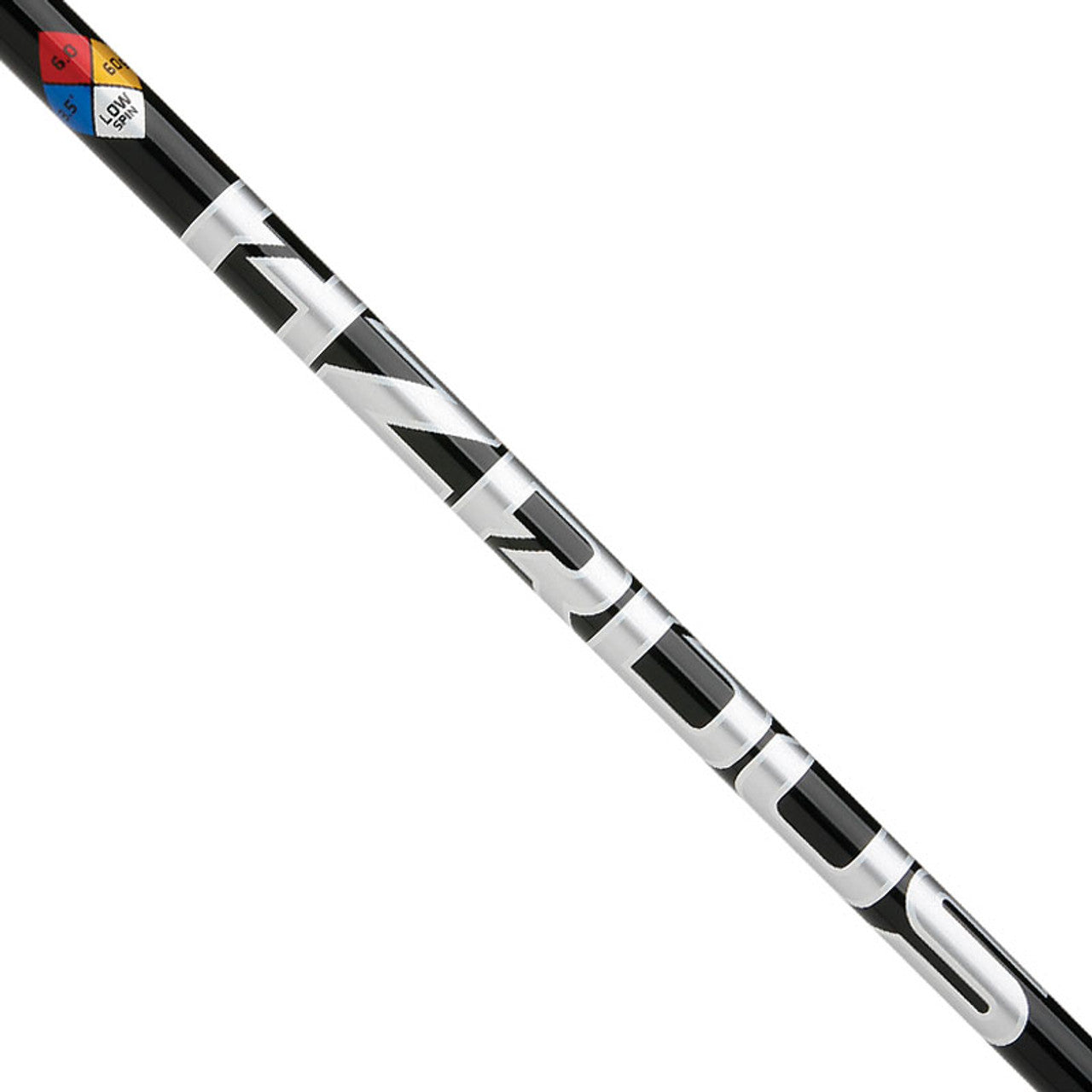 Project X HZRDUS Black G4 driver shaft with graphite finish, designed for golf woods and drivers, shown in the image.