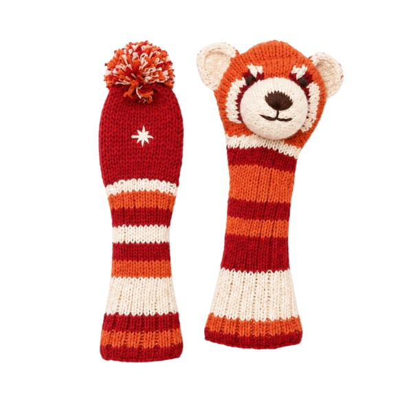 Fairway Friends Red Panda Headcovers