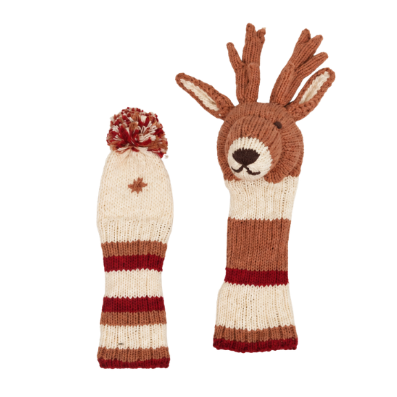 Fairway Friends Reindeer Hybrid Headcover